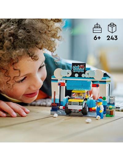 Klocki LEGO City 60362 - Myjnia samochodowa