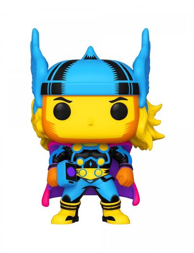 Figurka Funko POP Marvel  Black Light - Thor