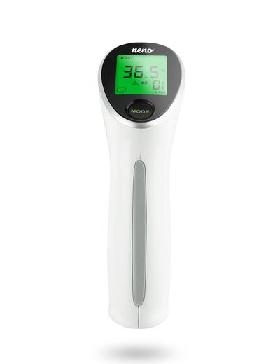 Neno Medic T05 to termometr medyczny służący do profesjonalnego pomiaru temperatury w kolorze białym