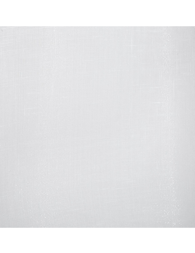 Biała firana na taśmie 300x145 cm