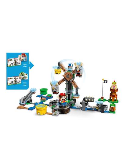 LEGO® Super Mario Walka z Reznorami - zestaw dodatkowy wiek 8+
