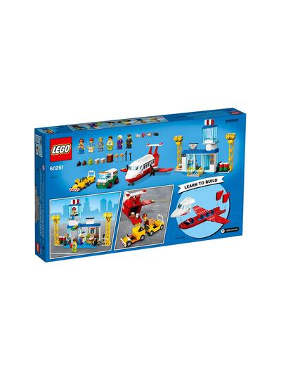 LEGO City Centralny port lotniczy (60261) wiek 4+