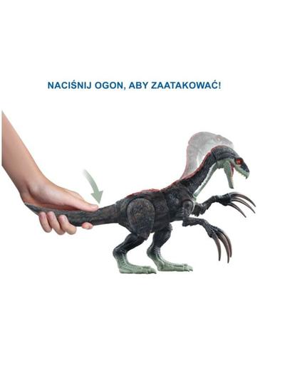 Jurassic World Dinozaur- figurka Megaszpony atak z dźwiękiem