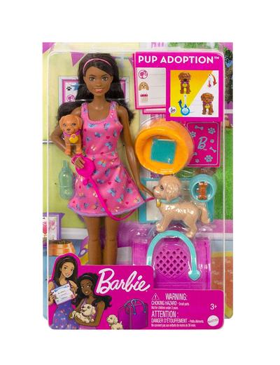 Lalka Barbie Adopcja piesków