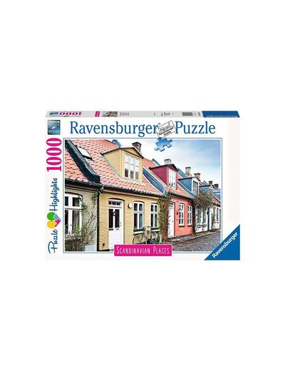 Puzzle Skandynawskie Miasto 2 1000 elementów