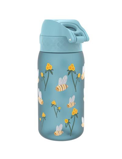 Butelkana wodę BPA Free 0,4l - niebieska w pszczółki
