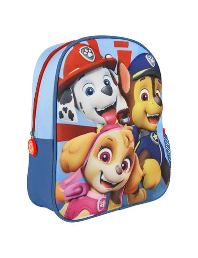 Plecak dla przedszkolaka 3D Psi Patrol