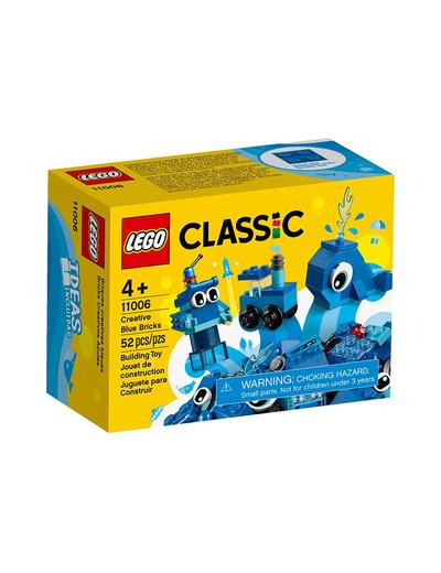 LEGO® Classic Niebieskie klocki kreatywne 11006 wiek 4+