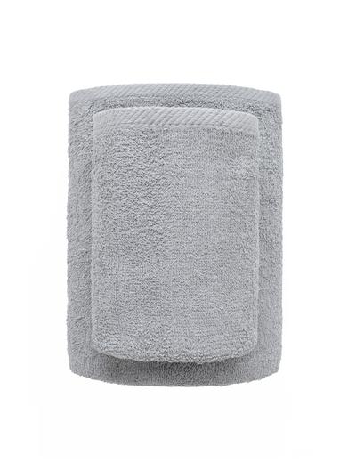 Bawełniany ręcznik 30x50 frotte stalowy