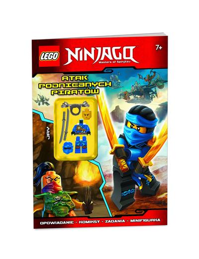 Książka Lego Ninjago Atak Piratów