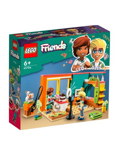 Klocki LEGO Friends 41754 Pokój Leo - 203 elementy, wiek 6 +