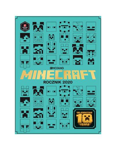 Książka- Minecraft. Rocznik 2020