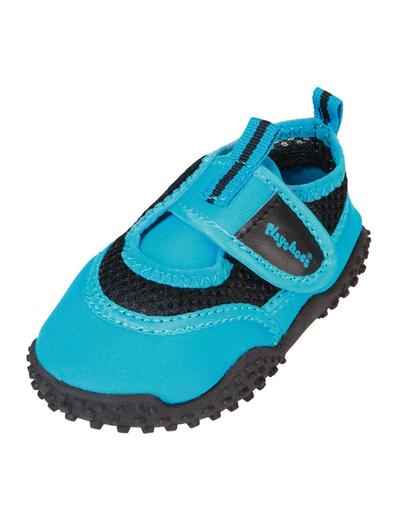 Buty kąpielowe niebieskie z filtrem UV 50+
