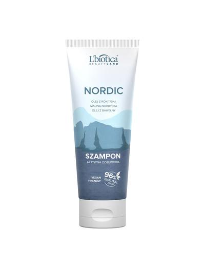 L'biotica Beauty Land Nordic szampon do włosów - odbudowa 200 ml