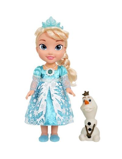 Lalka interaktywna Snow Glow Elsa