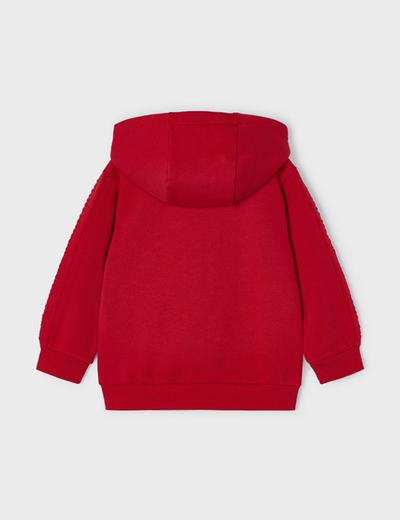 Bluza chłopięca rozpinana czerwona - Mayoral