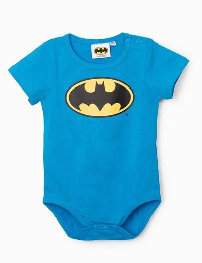 Bawełniane body niemowlęce z krótkim rękawem, Batman