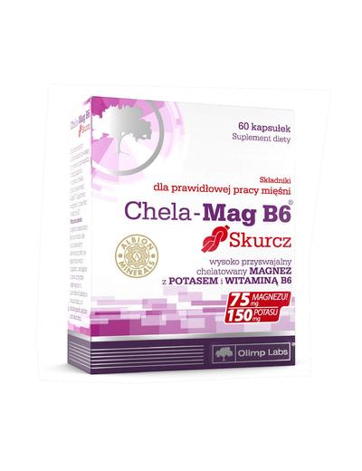 Chela-Mag B6 skurcz 60 kapsułek TOP