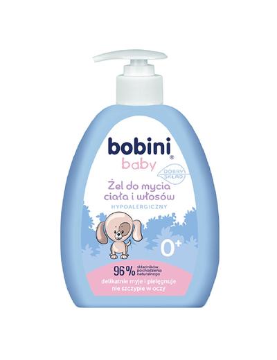 BOBINI Baby Żel hypoalergiczny do mycia ciała i włosów 300ml