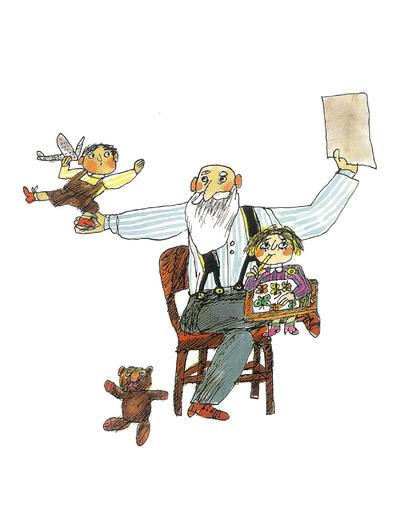 Dziadek Tomek- książka dla dzieci