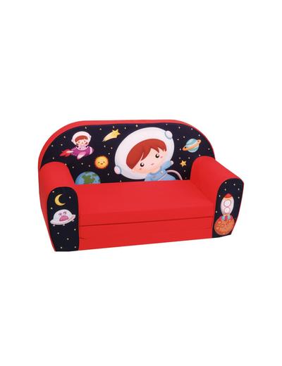 Rozkładana piankowa sofa dla dziecka Delsit Kosmonauta