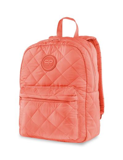 Plecak Ruby Peach Mallow- brzoskwiniowy pikowany