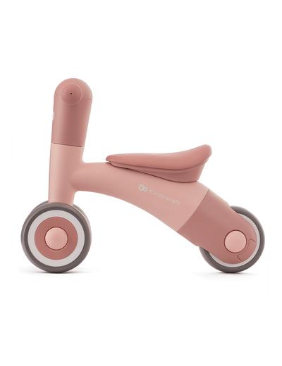 Rowerek biegowy trójkołowy MINIBI Kinderkraft - candy pink