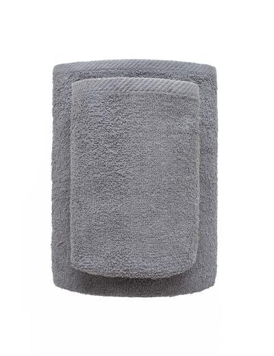 Bawełniany ręcznik 30x50 frotte szary