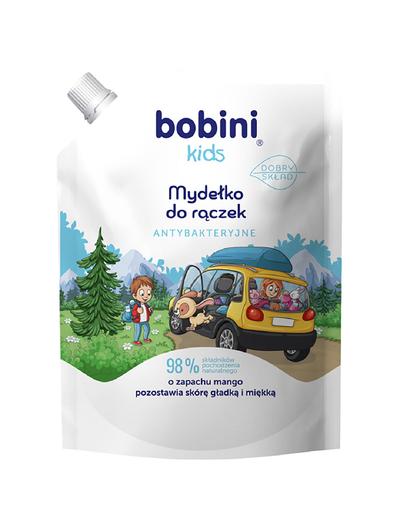 BOBINI Kids Mydło do rąk antybakteryjne REFILL 300ml