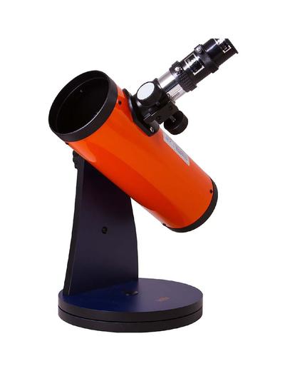 Teleskop Levenhuk LabZZ D1 - pomarańczowy