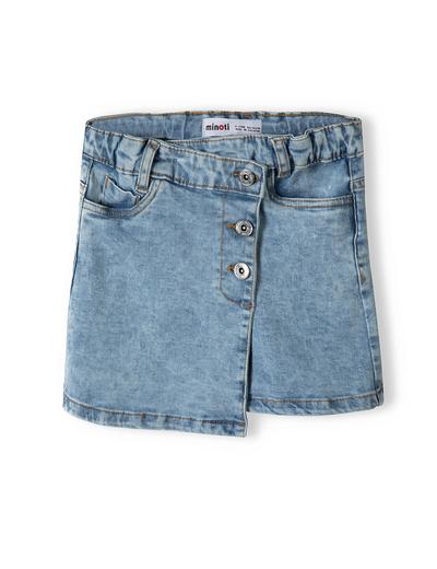 Krótka spódniczka jeansowa dla dziewczynki