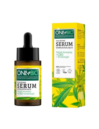OnlyBio Serum odmładzające olejkowe Olejek + CBD + Prebioticy 30ml