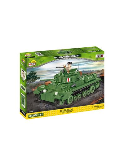 Klocki Cobi Small Army Ainfantry Tank MKIII Valeritin 406el