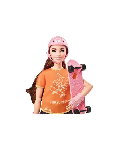Barbie lalka olimpijka skateboard wiek 3+