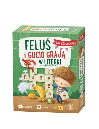 Feluś i Gucio grają w literki wiek 6+