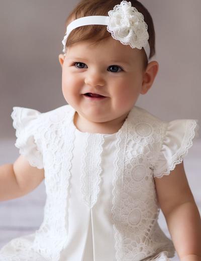 Sukienka niemowlęca do chrztu-Lori