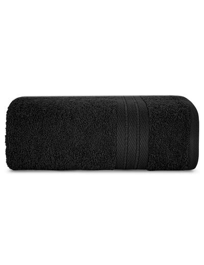 Ręcznik kaya (10) 50x90 cm czarny