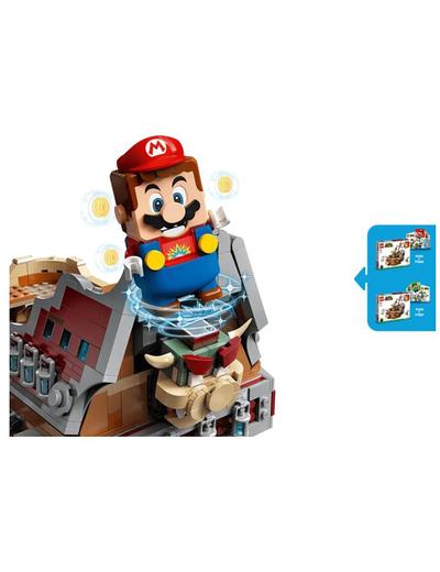 Klocki LEGO® Super Mario Sterowiec Bowsera - zestaw dodatkowy 71391 wiek 8+