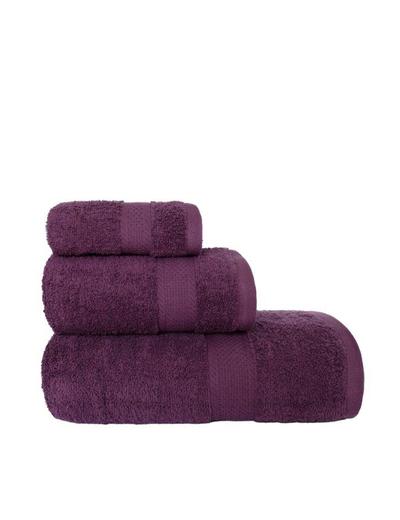 Bawełniany ręcznik 50x90 cm fioletowy