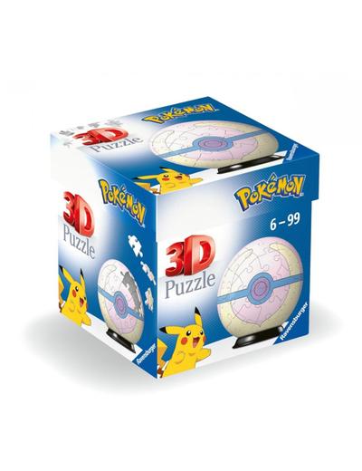 Puzzle 3D Kula Pokemon Heal Ball