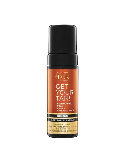Lift4Skin Get Your Tan! pianka samoopalająca 150 ml