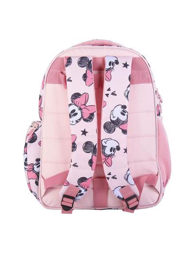 Plecak dziecięcy szkolny Myszka Minnie - różowy