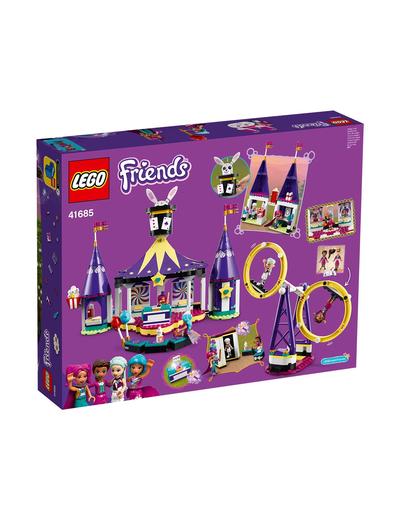 Lego Friends Magiczne wesołe miasteczko z kolejką górską  - 971 el, wiek 8+