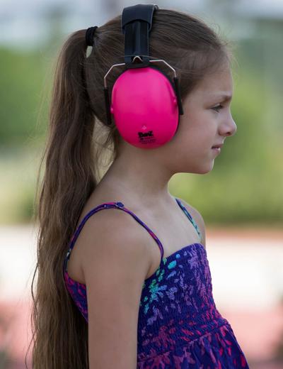 Słuchawki ochronne nauszniki dzieci od 2 lat Petal Pink