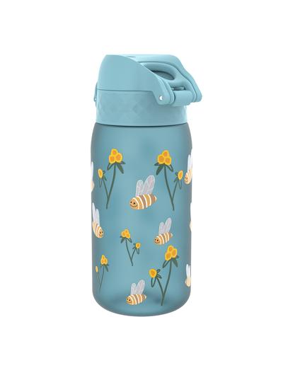Butelka na wodę ION8 BPA Free  Bumble Bees 350ml - niebieska