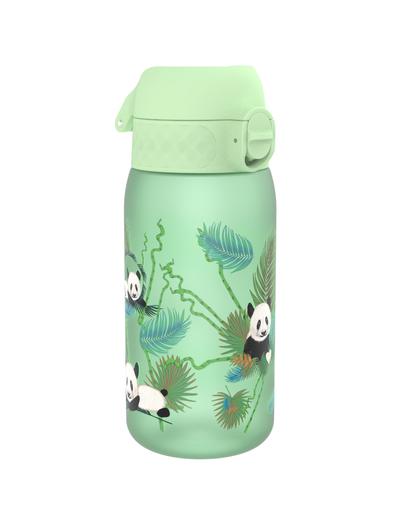 Butelka na wodę BPA Free 0,4l - zielona z pandą