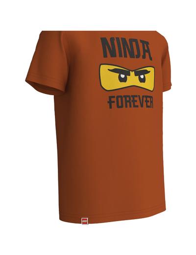 Bawełniany t-shirt chłopięcy Lego Ninjago