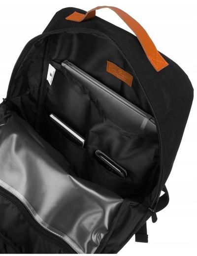 Pojemny plecak unisex sportowy z portem ładującym — Peterson