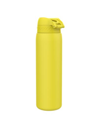 Butelka na wodę ION8 Double Wall Yellow 920ml - żółta