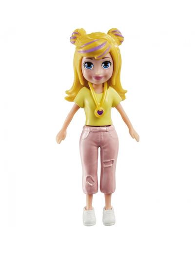 Figurka Polly Pocket z akcesoriami- blond włosy